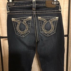Big star skinny jeans
